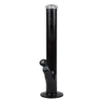 MolinoGlass | Black Widow - Coated Cylinder Glass Bong | 7mm