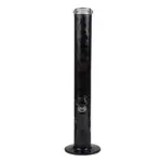 MolinoGlass | Black Widow - Coated Cylinder Glass Bong | 7mm - Image 2