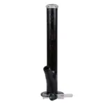 MolinoGlass | Black Widow - Coated Cylinder Glass Bong | 7mm - Image 4