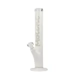 MolinoGlass | White Widow - Coated Cylinder Glass Bong | 7mm