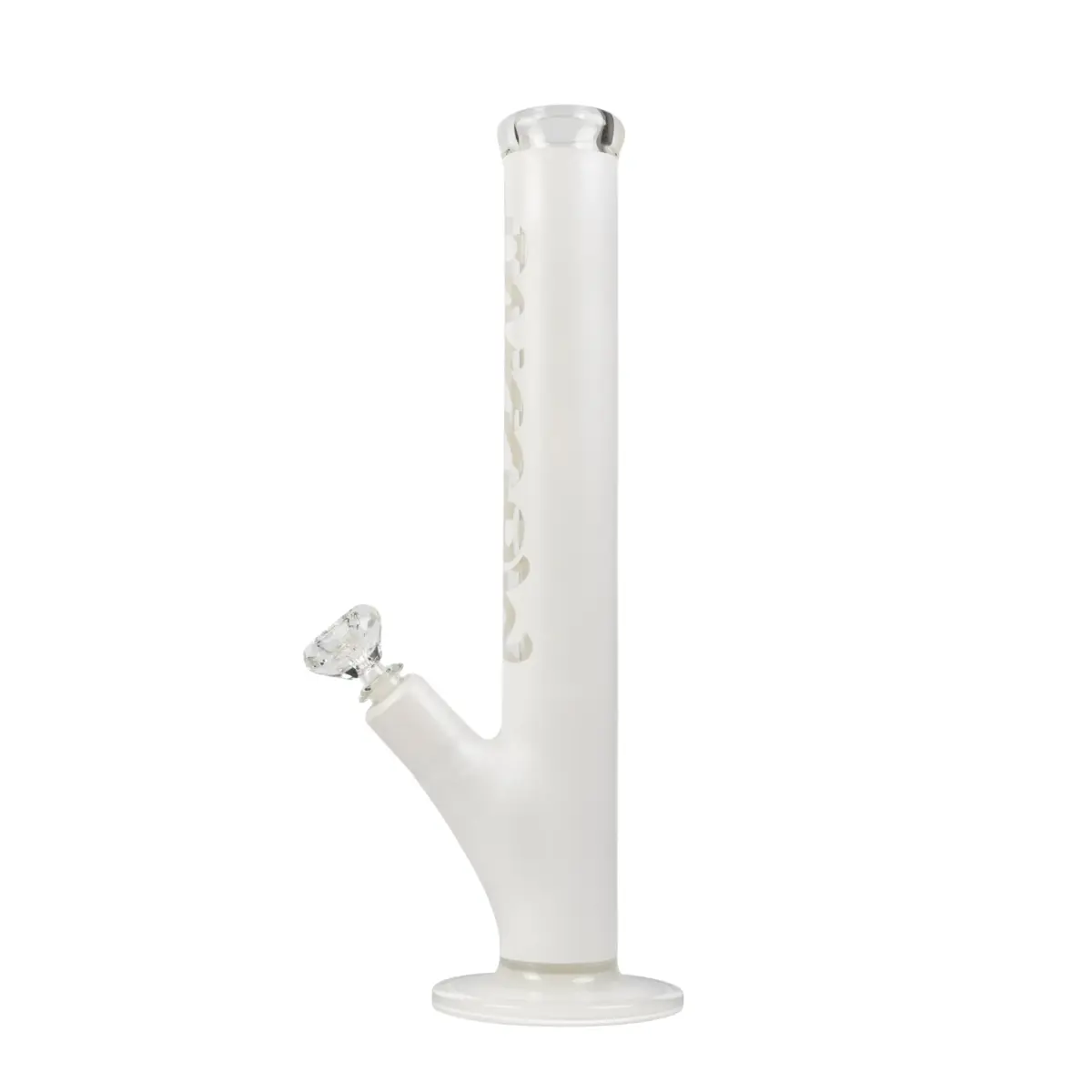 MolinoGlass | White Widow - Coated Cylinder Glass Bong | 7mm - Image 2