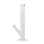 MolinoGlass | White Widow - Coated Cylinder Glass Bong | 7mm - Image 2