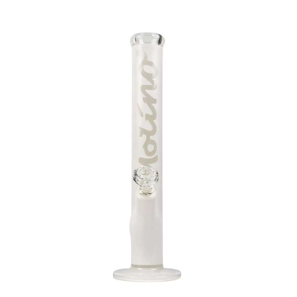 MolinoGlass | White Widow - Coated Cylinder Glass Bong | 7mm - Image 3
