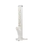 MolinoGlass | White Widow - Coated Cylinder Glass Bong | 7mm - Image 4