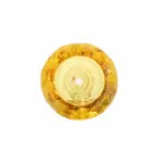 MolinoGlass | Gold Finger - Coated Cylinder Glass Bong | 7mm - Image 4