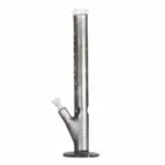 MolinoGlass | Silver Haze - Coated Cylinder Glass Bong | 7mm - Image 2