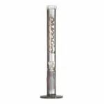 MolinoGlass | Silver Haze - Coated Cylinder Glass Bong | 7mm - Image 3