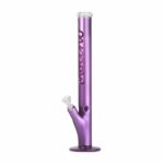 MolinoGlass | Purple Haze - Coated Cylinder Glass Bong | 7mm