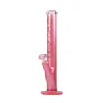 MolinoGlass | Pink Panther - Coated Cylinder Glass Bong | 7mm