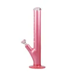 MolinoGlass | Pink Panther - Coated Cylinder Glass Bong | 7mm - Image 2