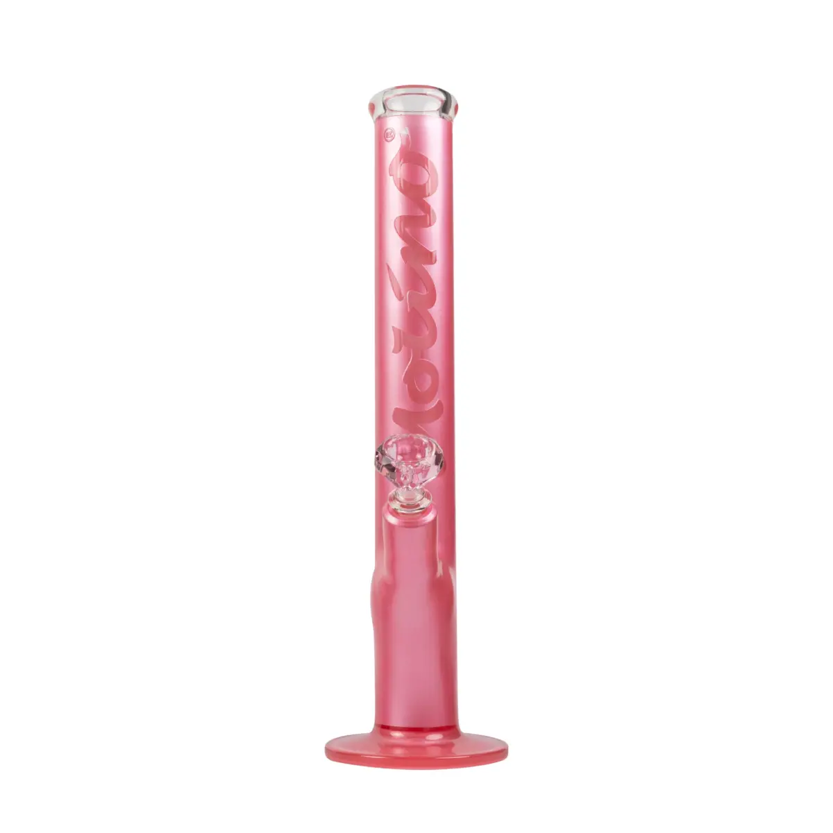 MolinoGlass | Pink Panther - Coated Cylinder Glass Bong | 7mm - Image 3