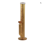 MolinoGlass | Gold - Stemless Glass Bong | 7mm