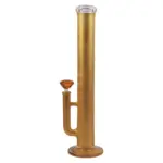 MolinoGlass | Gold - Stemless Glass Bong | 7mm - Image 2