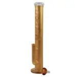 MolinoGlass | Gold - Stemless Glass Bong | 7mm - Image 3