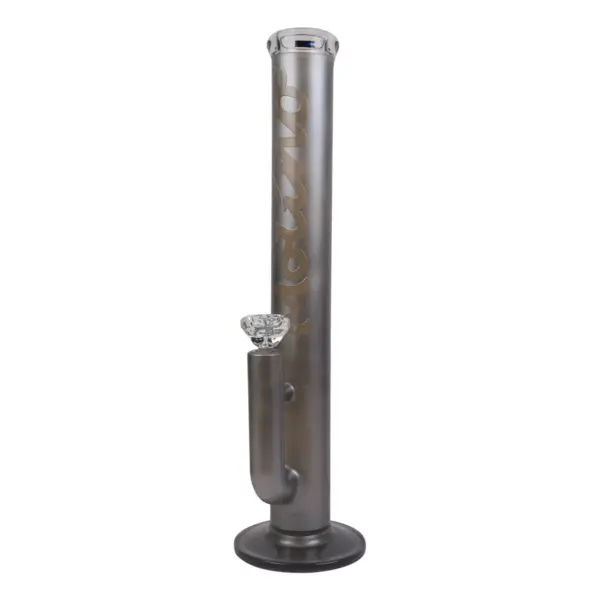 MolinoGlass | Silver - Stemless Glass Bong | 7mm