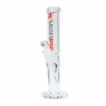 MolinoGlass | Misses Red - Cylinder Glass Bong | 9mm
