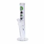 MolinoGlass | Peace - Cylinder Glass Bong | 9mm