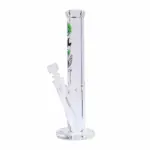 MolinoGlass | Peace - Cylinder Glass Bong | 9mm - Image 2