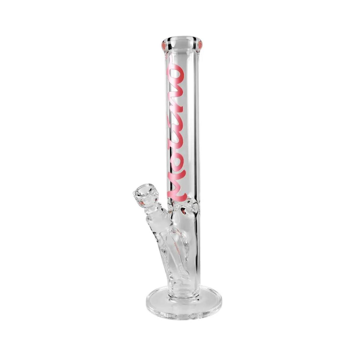 MolinoGlass | Pink - Cylinder Glass Bong | 9mm - Image 1