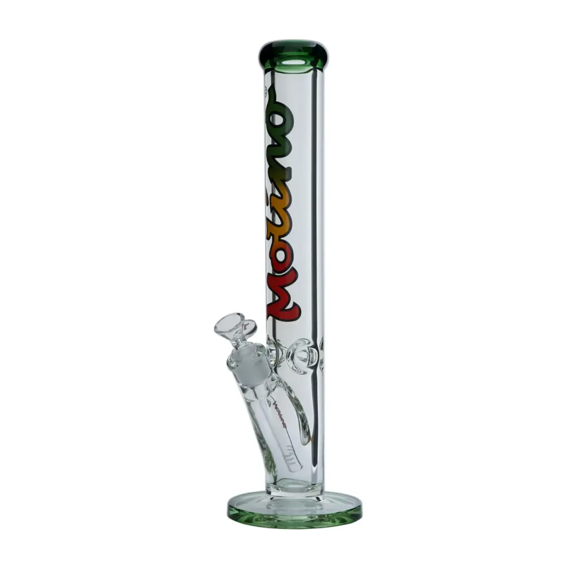 MolinoGlass | Rasta - Cylinder Glass Bong | 9mm - Image 1