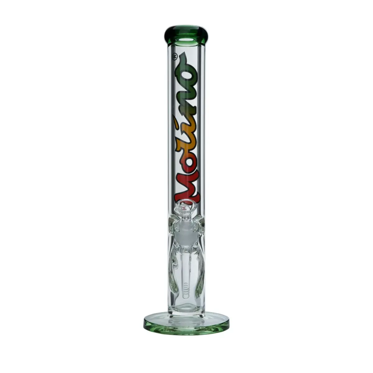 MolinoGlass | Rasta - Cylinder Glass Bong | 9mm - Image 4