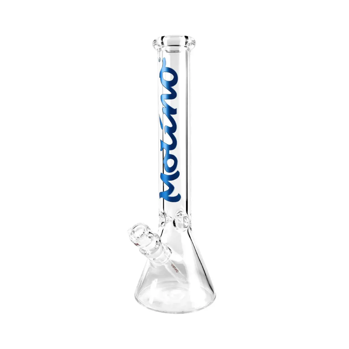 MolinoGlass | Blue - Beaker Glass Bong | 9mm - Image 1