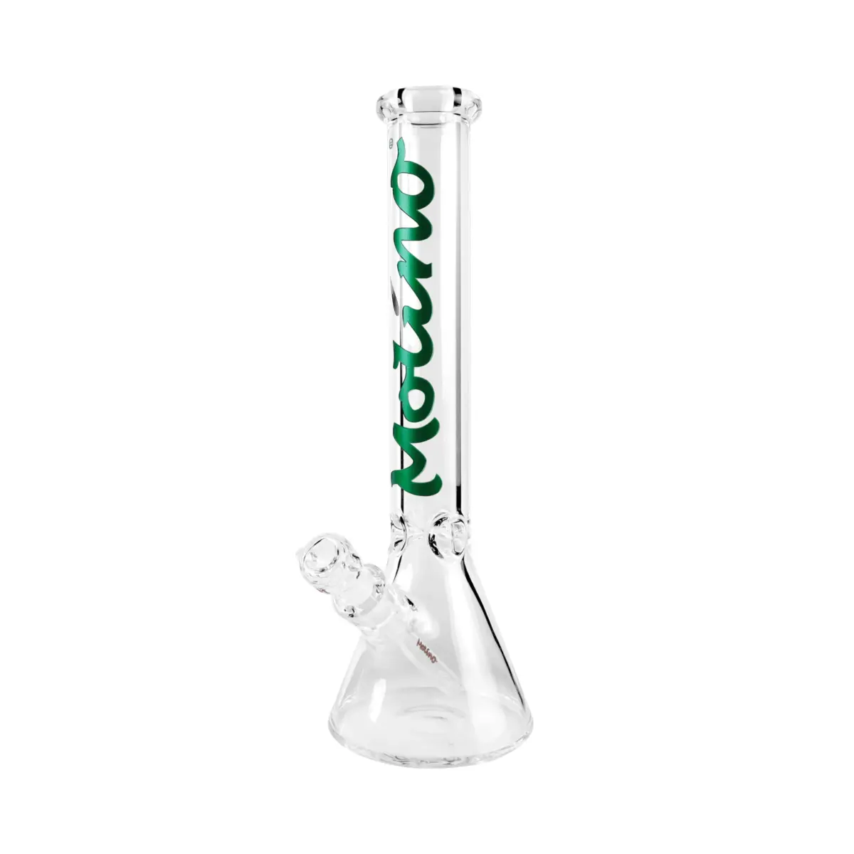 MolinoGlass | Green - Beaker Glass Bong | 9mm - Image 1