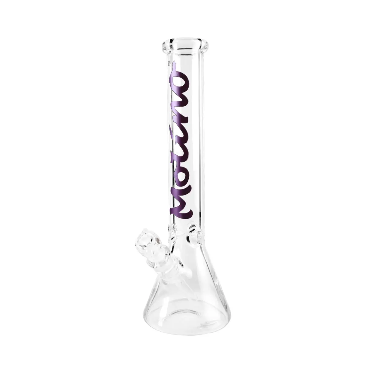 MolinoGlass | Purple - Beaker Glass Bong | 9mm - Image 1