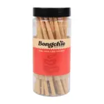 Bongchie | Unbleached - 1 1/4 Pre Rolled Cone | 50pcs