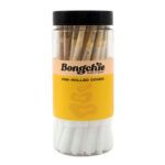 Bongchie | White - 1 1/4 Pre Rolled Cone | 50pcs