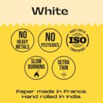 Bongchie | White - 1 1/4 Pre Rolled Cone | 50pcs - Image 3
