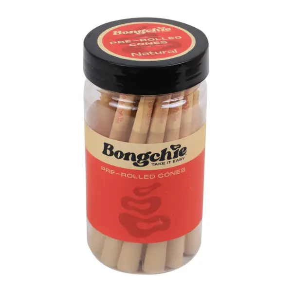 Bongchie | Unbleached - Dog Walker Pre Rolled Cone | 50pcs