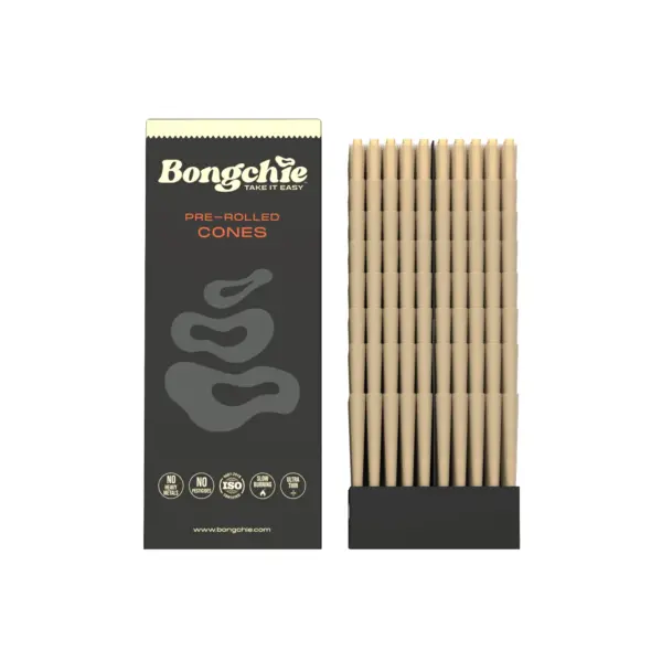 Bongchie | Unbleached - Dog Walker Pre Rolled Cone | 900pcs