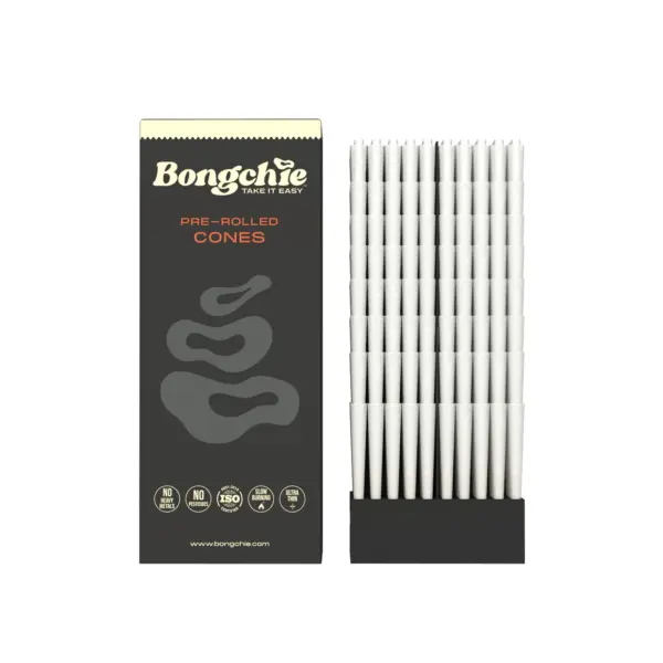 Bongchie | White - Dog Walker Pre Rolled Cone | 900pcs