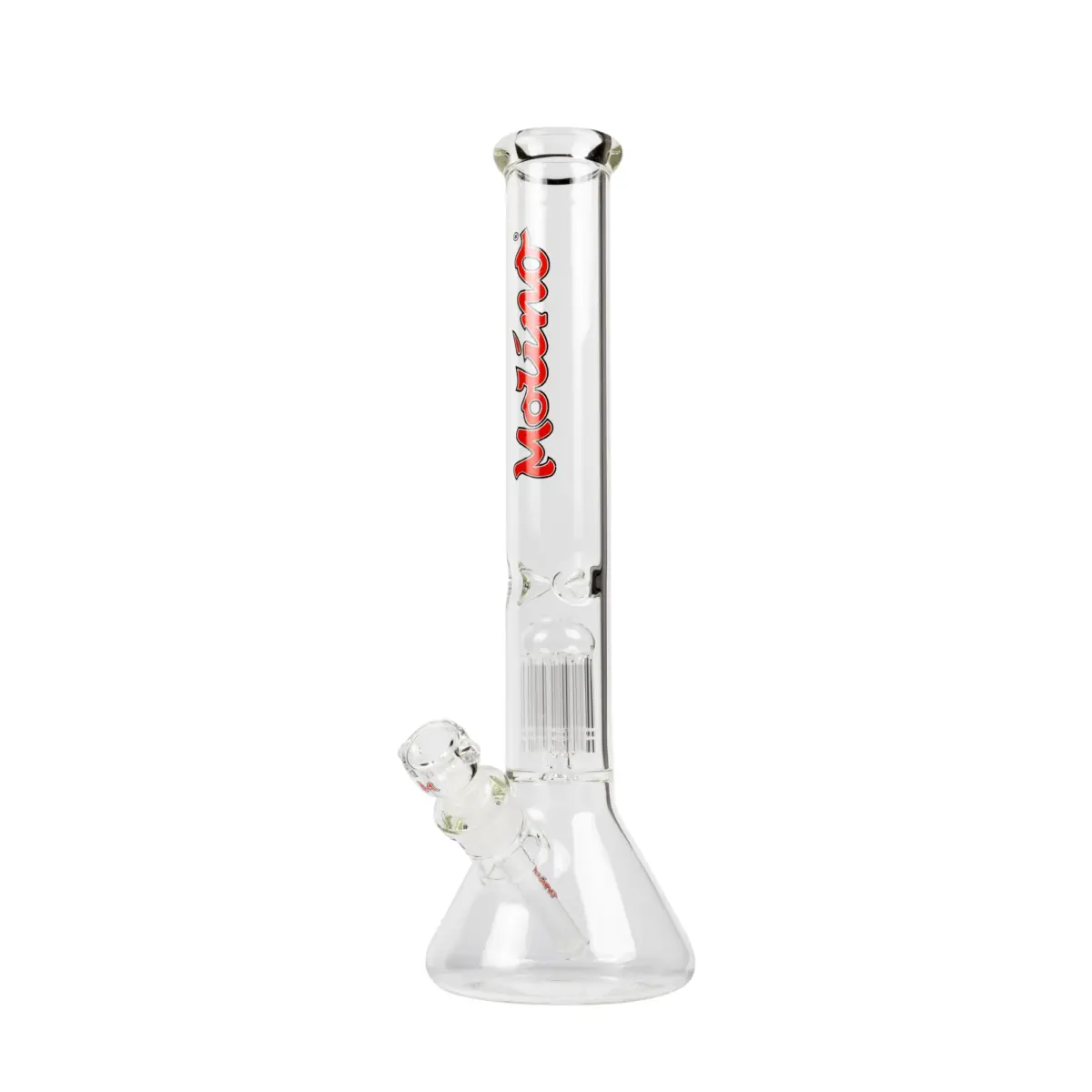 MolinoGlass | Beaker Percolator - Glass Bong - Image 1