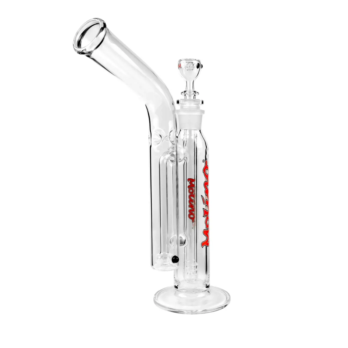 MolinoGlass | Scientific - Stemless Glass Bong - Image 1