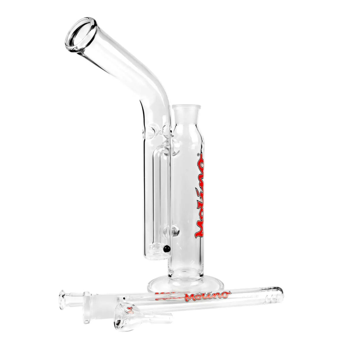 MolinoGlass | Scientific - Stemless Glass Bong - Image 4