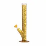 MolinoGlass | Golden Gucci - Coated Glass Bong | 5mm - Image 2