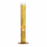 MolinoGlass | Golden Gucci - Coated Glass Bong | 5mm - Image 3