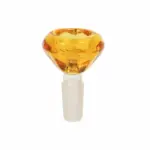 MolinoGlass | Golden Gucci - Coated Glass Bong | 5mm - Image 4