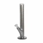 MolinoGlass | Silver Chanel - Coated Glass Bong | 5mm
