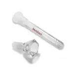 MolinoGlass | Silver Chanel - Coated Glass Bong | 5mm - Image 5
