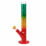 MolinoGlass | Rasta - Coated Glass Bong | 5mm - Image 2