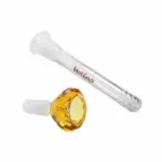 MolinoGlass | Rasta - Coated Glass Bong | 5mm - Image 6