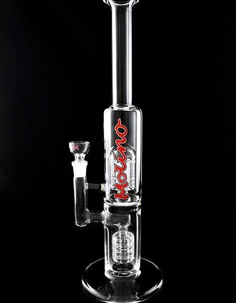 MolinoGlass | Bird Cage - Stemless Percolator Glass Bong
