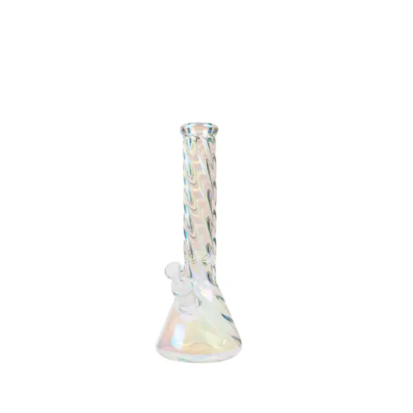 Holographic Twister - Glass Bong
