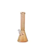Golden LV Beaker - Glass Bong