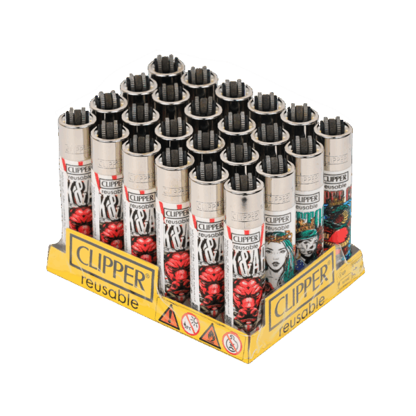 Clipper | Hard Tattoo Studio - Lighter Collection | 24pcs