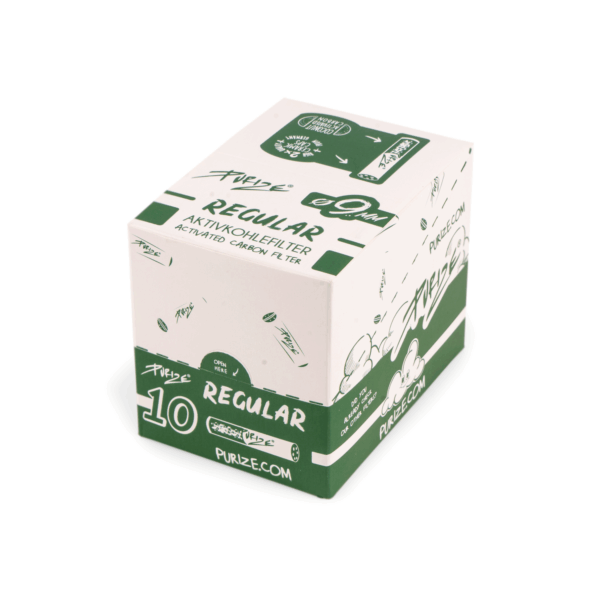 Purize | Pack of 20x10 Regular 9mm