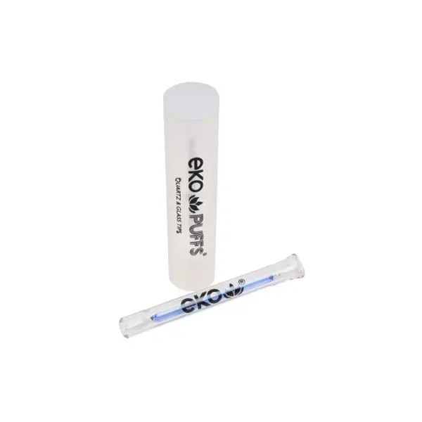 Ekopuff | - Glass Tip | Long Pyramid